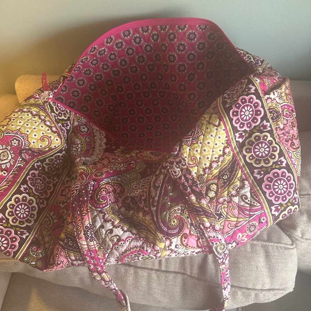 Vera Bradley XL duffel bag